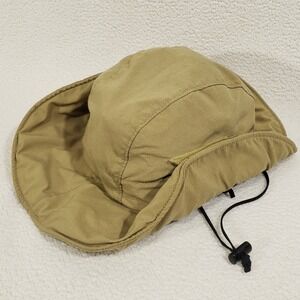 Outdoor Research Sun Hat Mens Adjustable Tan Tactical Boonie Hiking Chin Strap